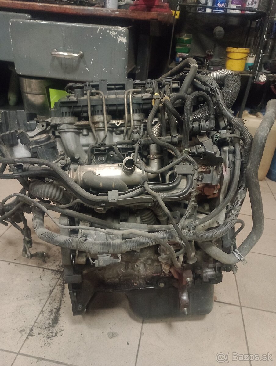 Motor Ford 1.6Tdci/Hdi 66kW HHDA - 6