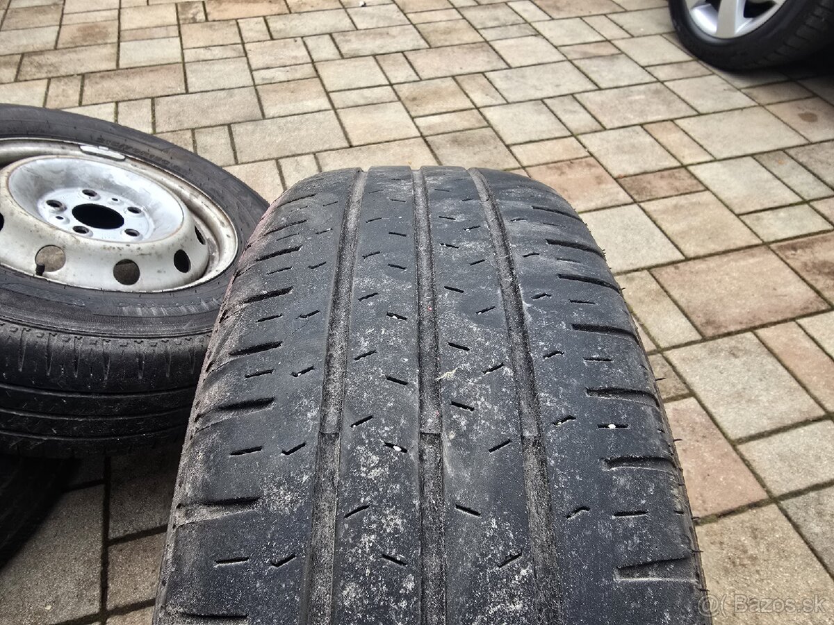 Disky r15 plus pneu - 6