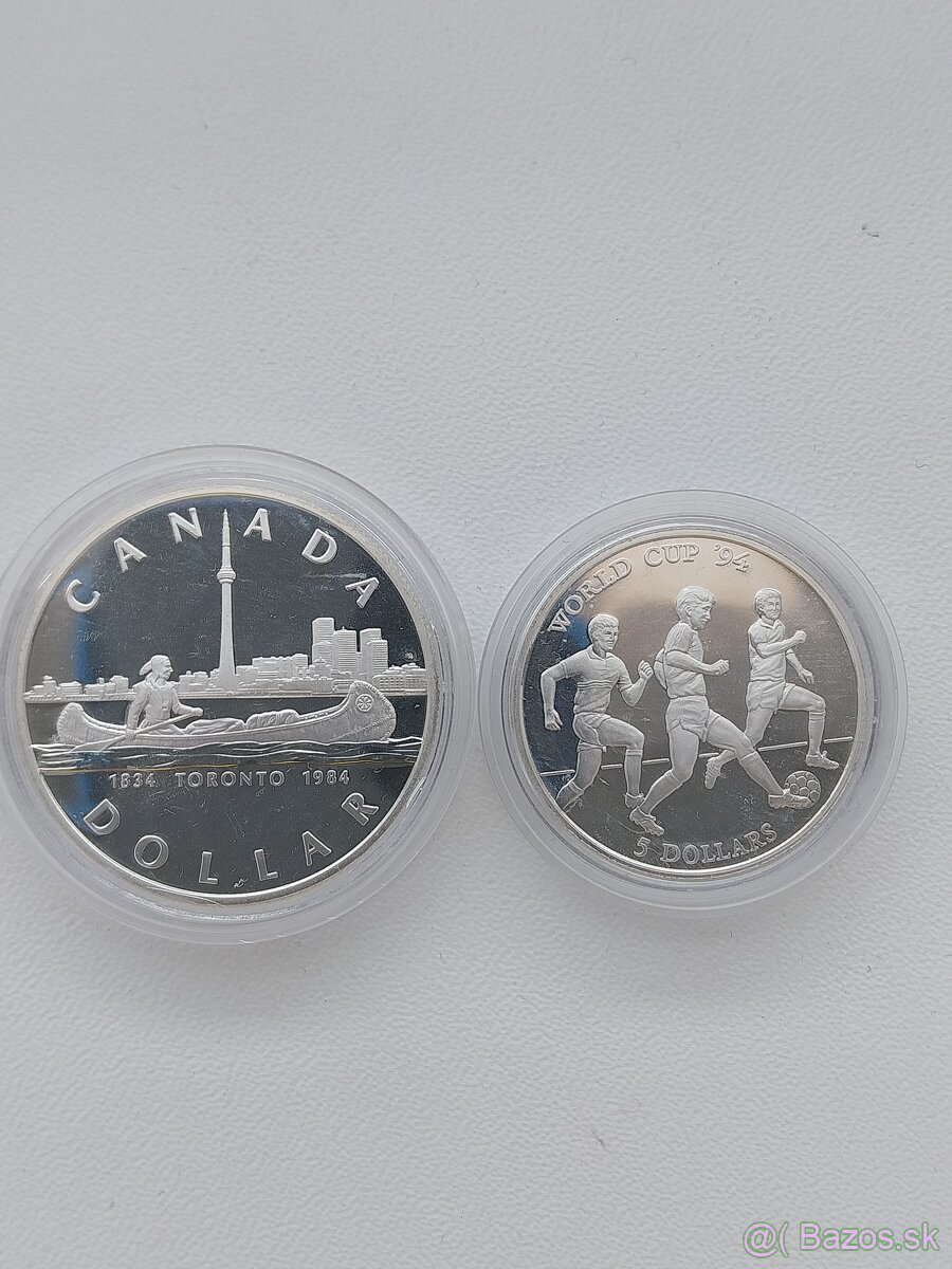 Zahranične strieborne mince - 6