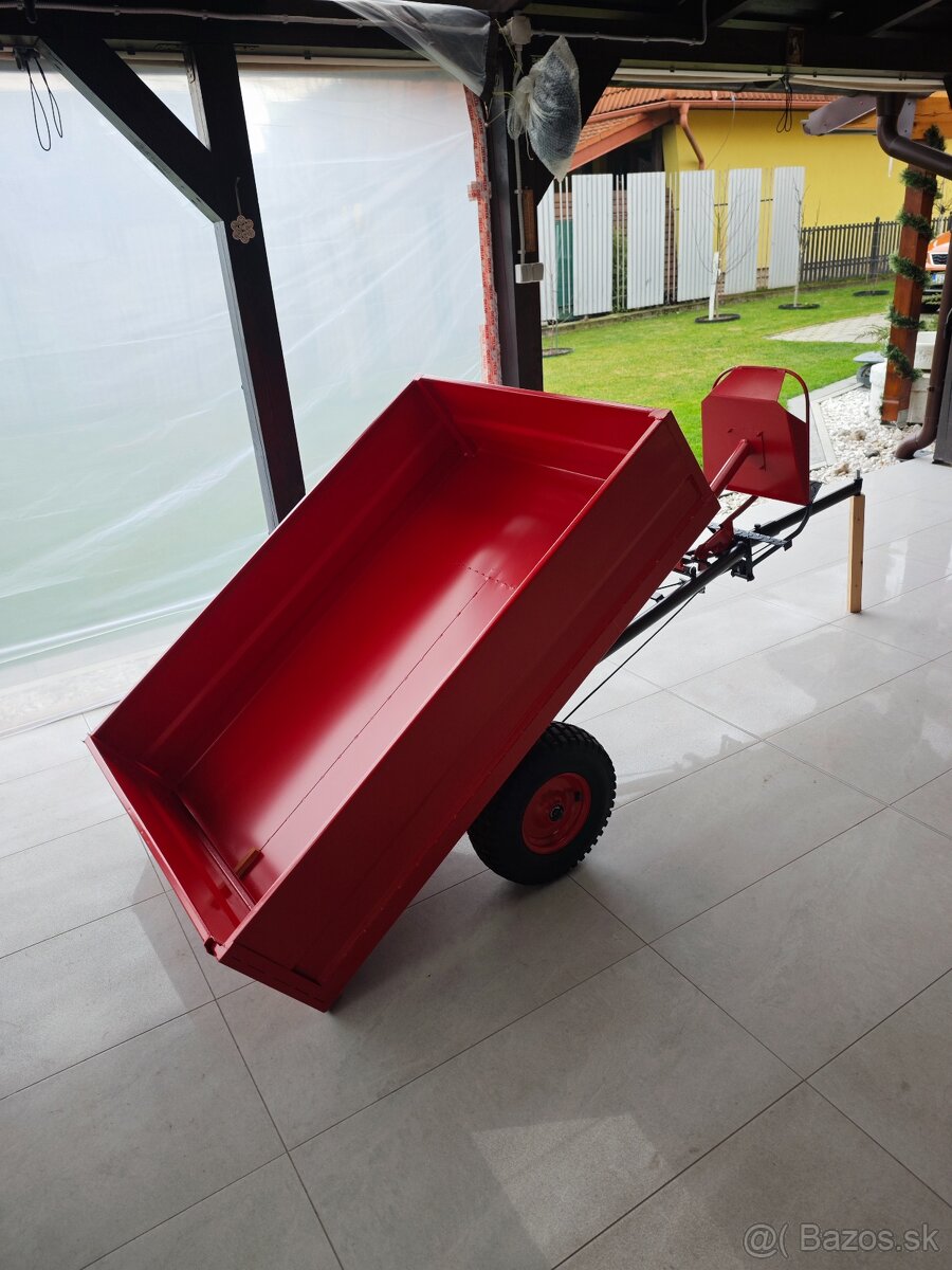 Vlečka za malotraktor - 6