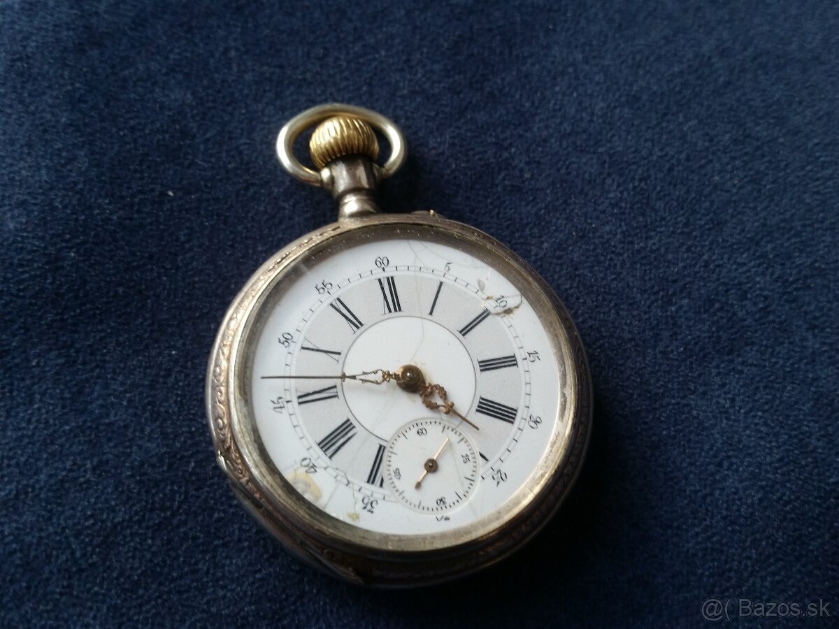 Vreckove hodinky cylindre - 6