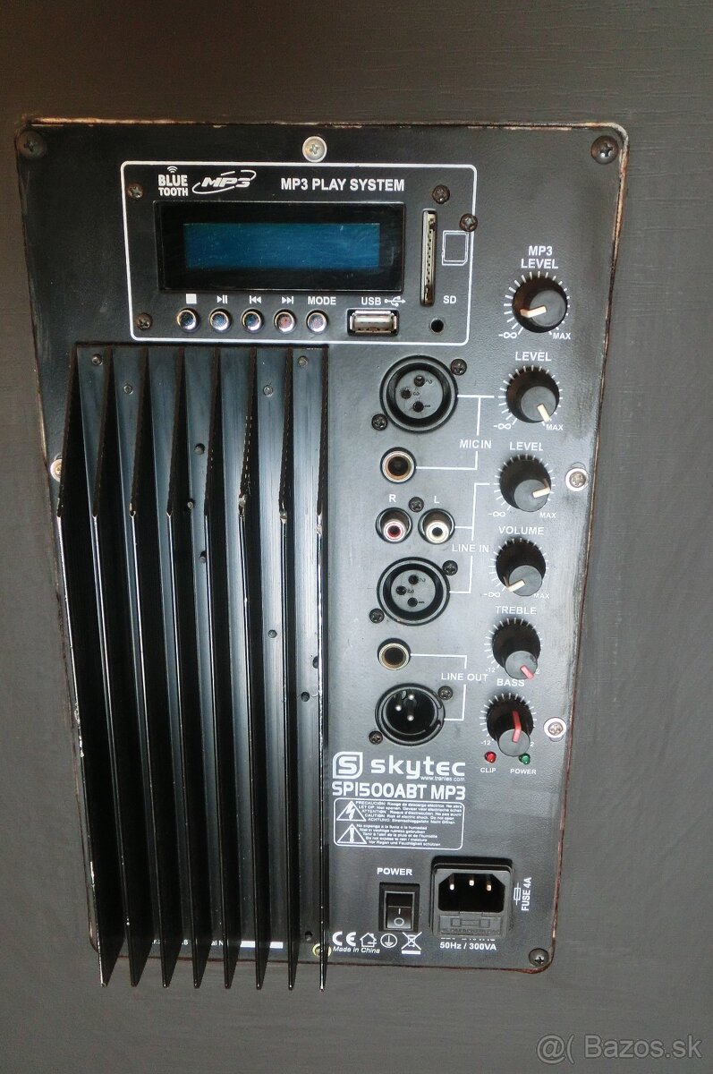 Aktívna repro bedňa . - 6