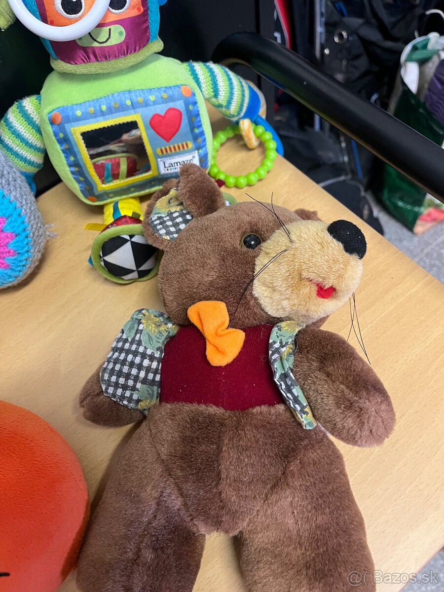 Plyšové hračky-psík, korytnačka, medvedík, Nemo… - 6