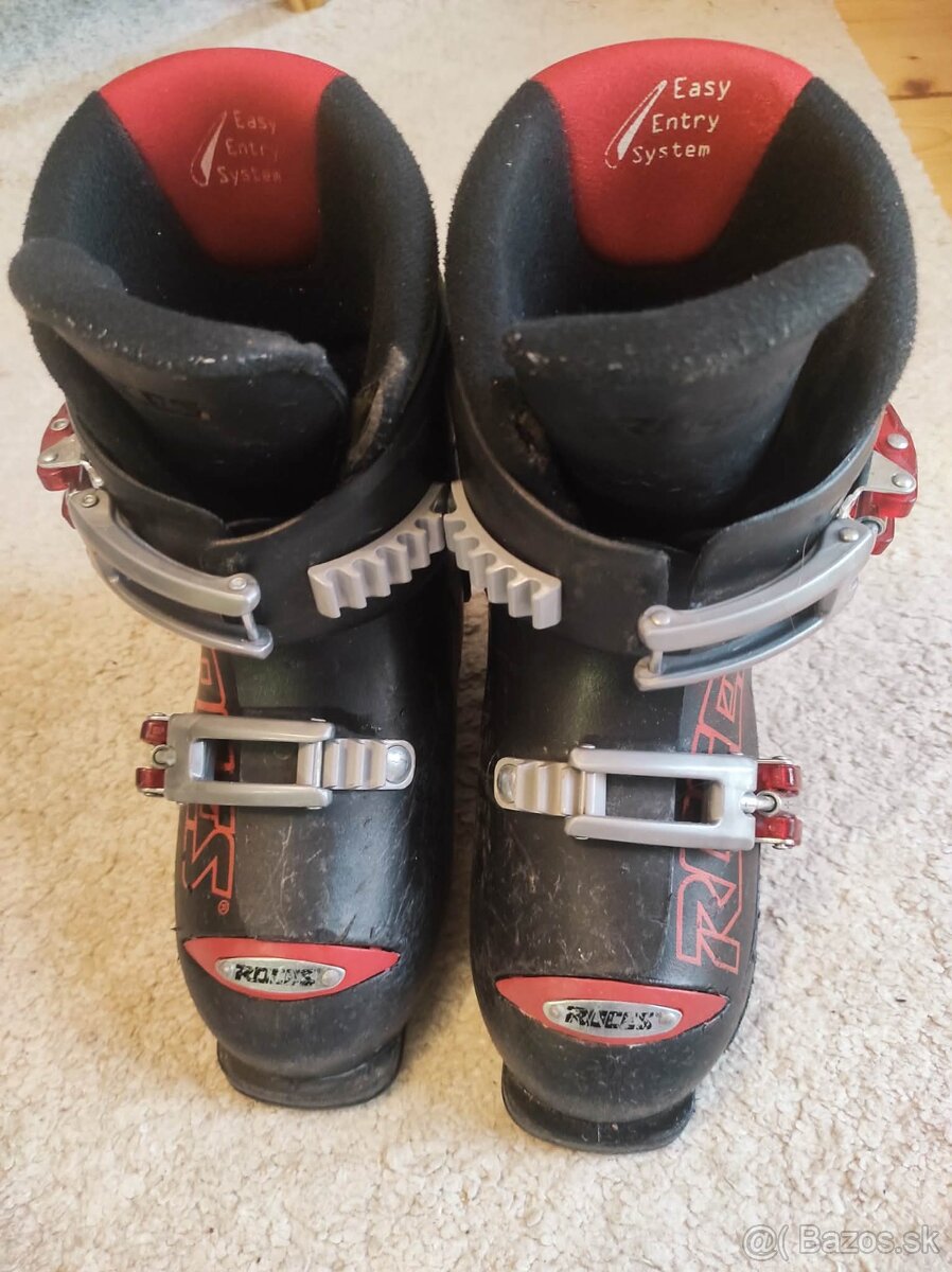 Detské posuvné lyžiarky 30 - 35 - 6