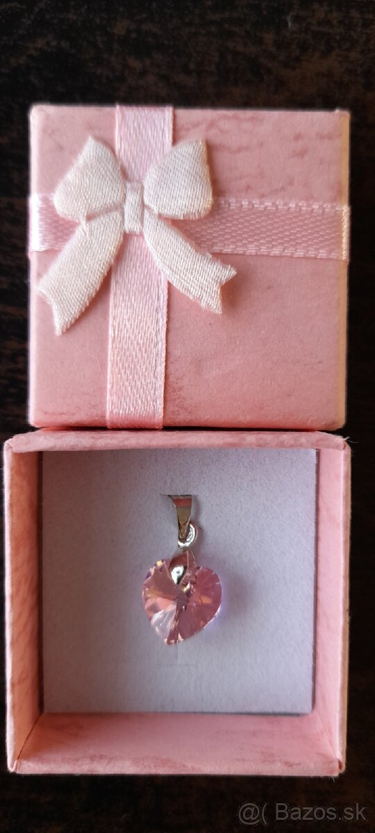 Strieborné prívesky, náušničky - 6