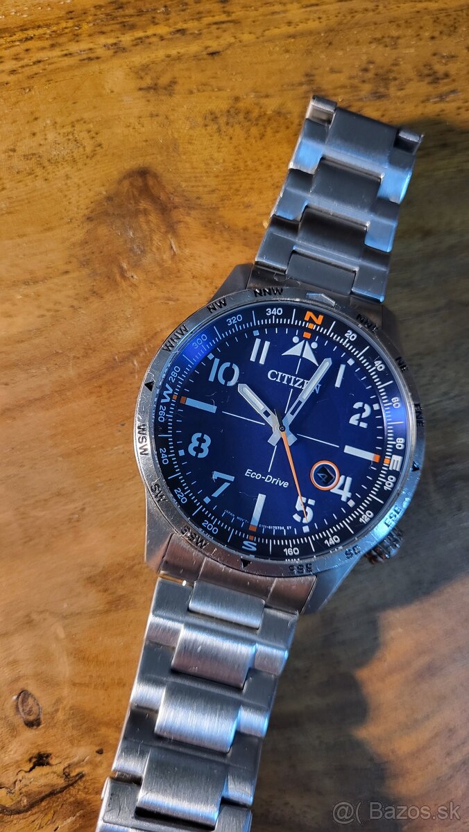 Predám CITIZEN BM7550-87L,Eco-Drive, 69e - 6