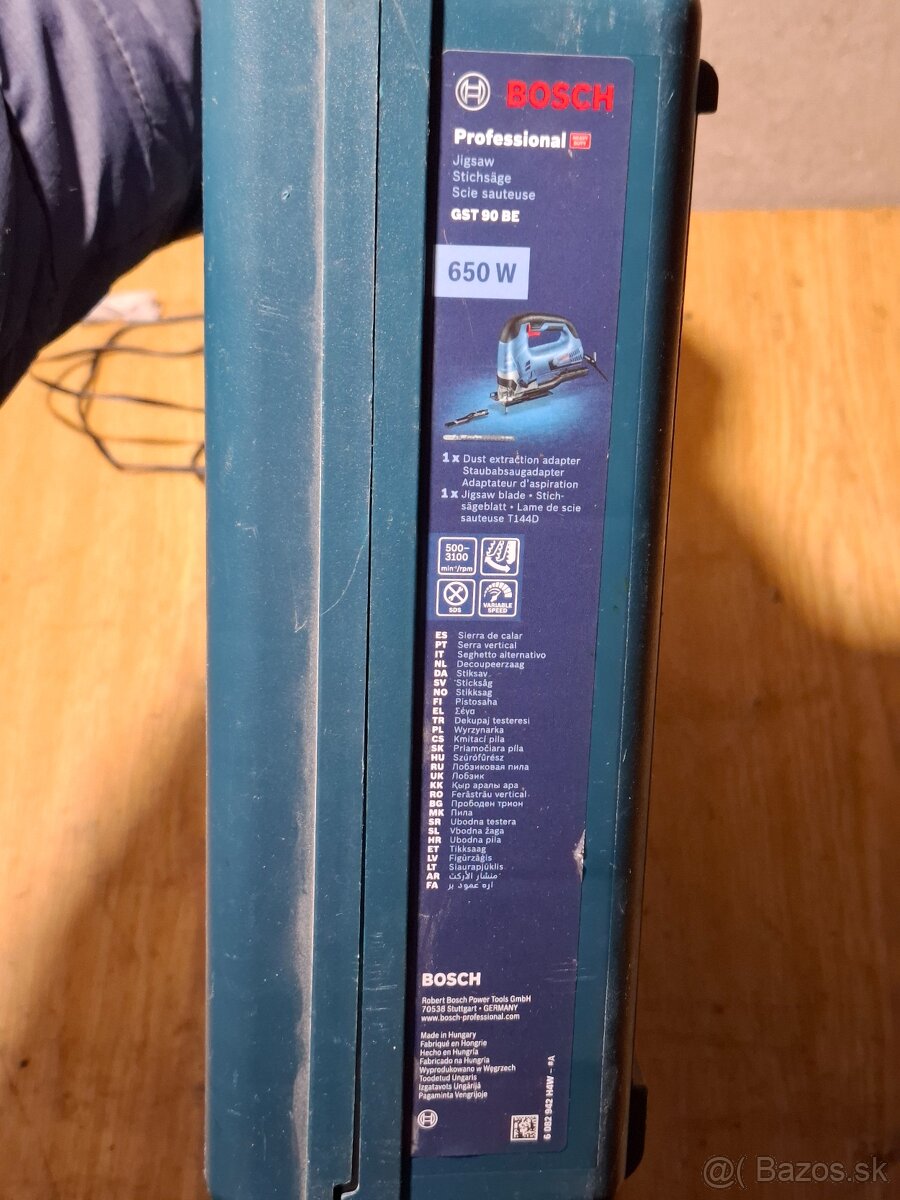 Priamočiara píla Bosch gst 90be - 6