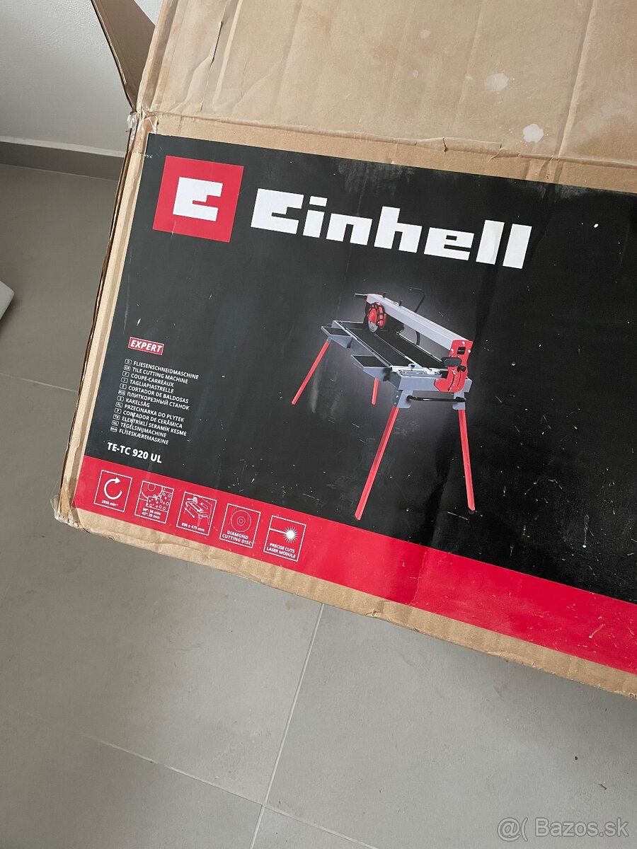 Rezačka dlažby - 6