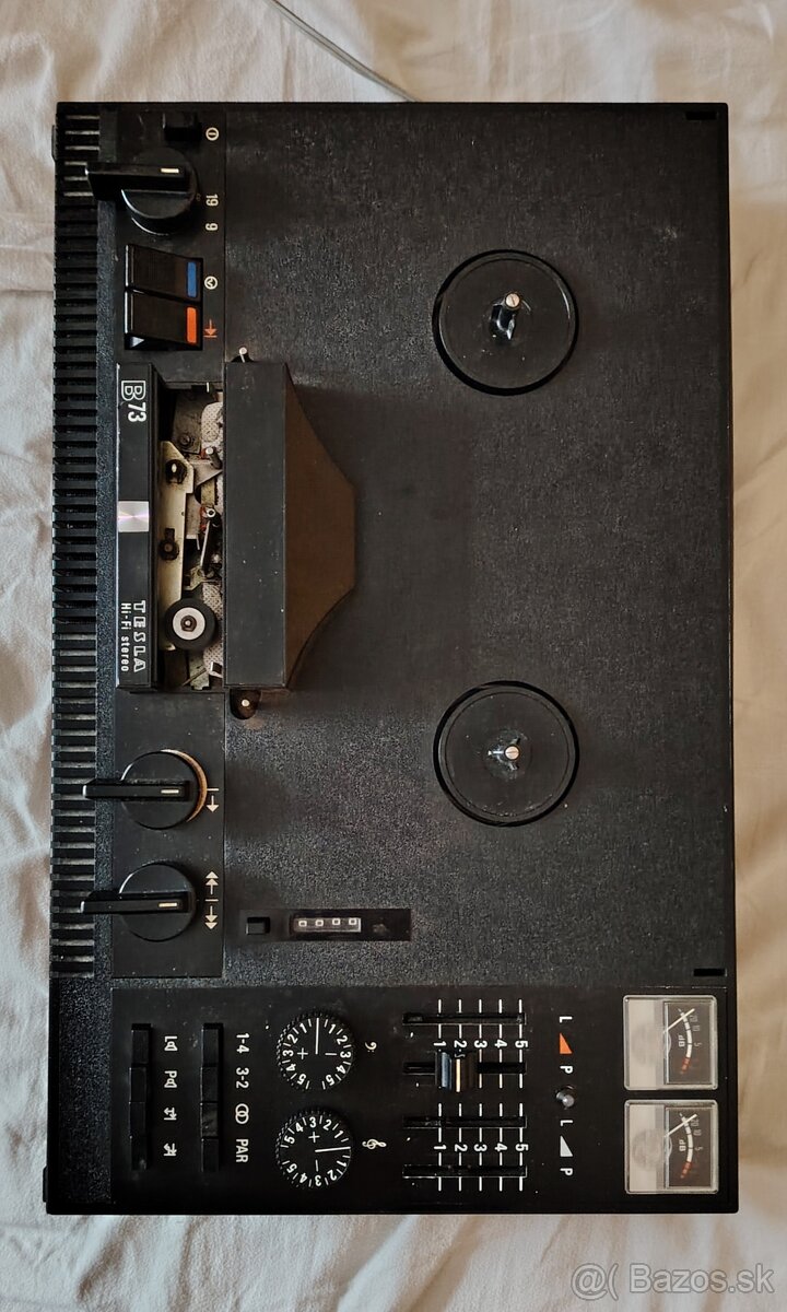 Kotúčovy magnetofon B73HiFi - 6