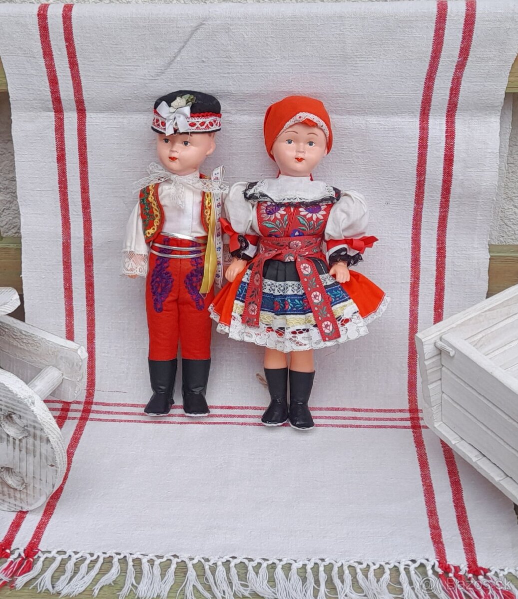 Retro bábiky v kroji - 6