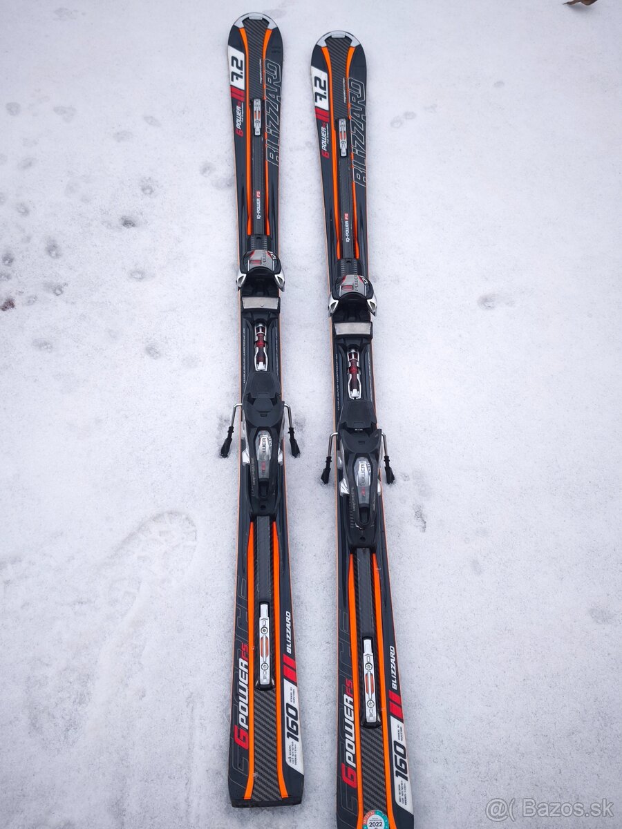 Blizzard G-Power FS – 160cm - 6