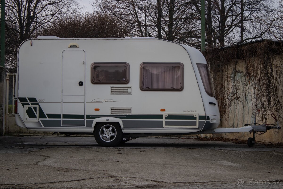 Chateau Cantara - prívesný karavan - 6