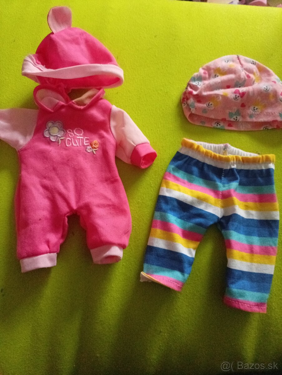 Bábiky a oblečenie - 6