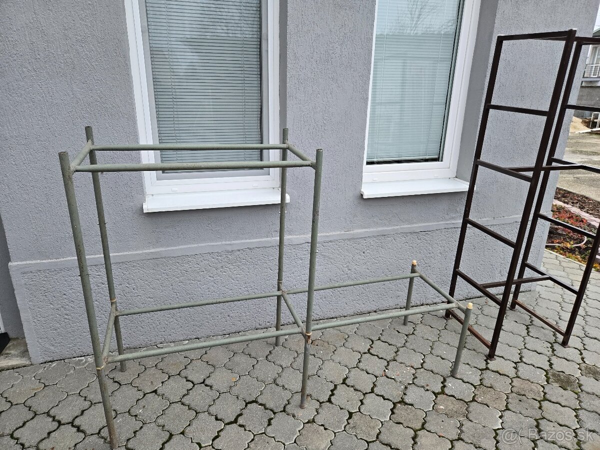 Kovové regály do špajze, do dielne - 6