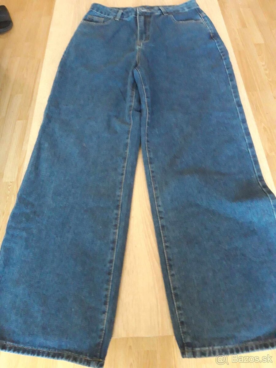 široké rifle 3ks - 6