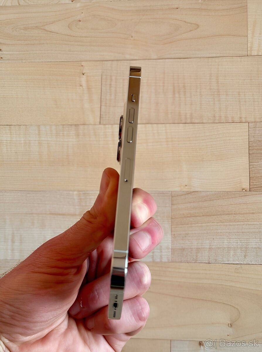 iPhone 13 Pro Max Silver BATERIE 100% TOP - 6