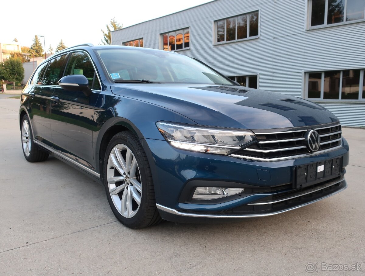 VW Passat Variant 2022 2,0TDi 110kW DSG, Virtual, odpočetDPH - 6