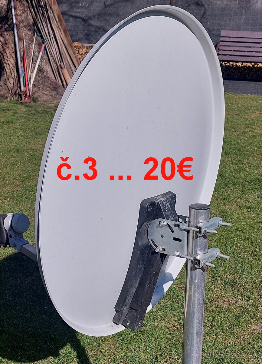 Satelitna parabola + konzola - 6