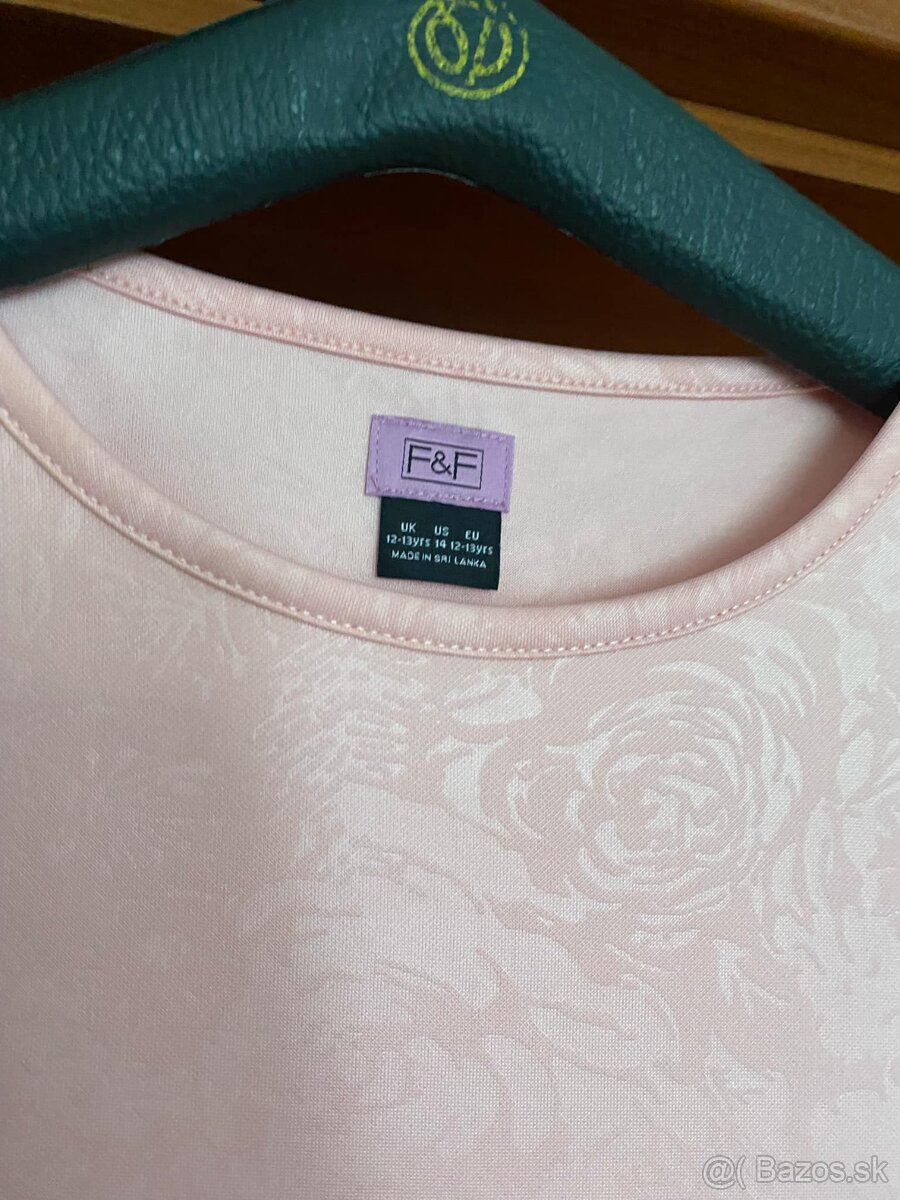 2x ružové šaty - 6