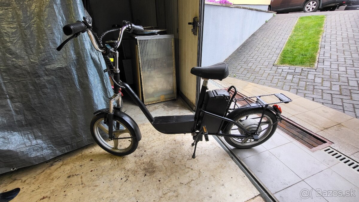 Predám 3ks Elektrobicykle 36V -150e/ks +dohoda - 6