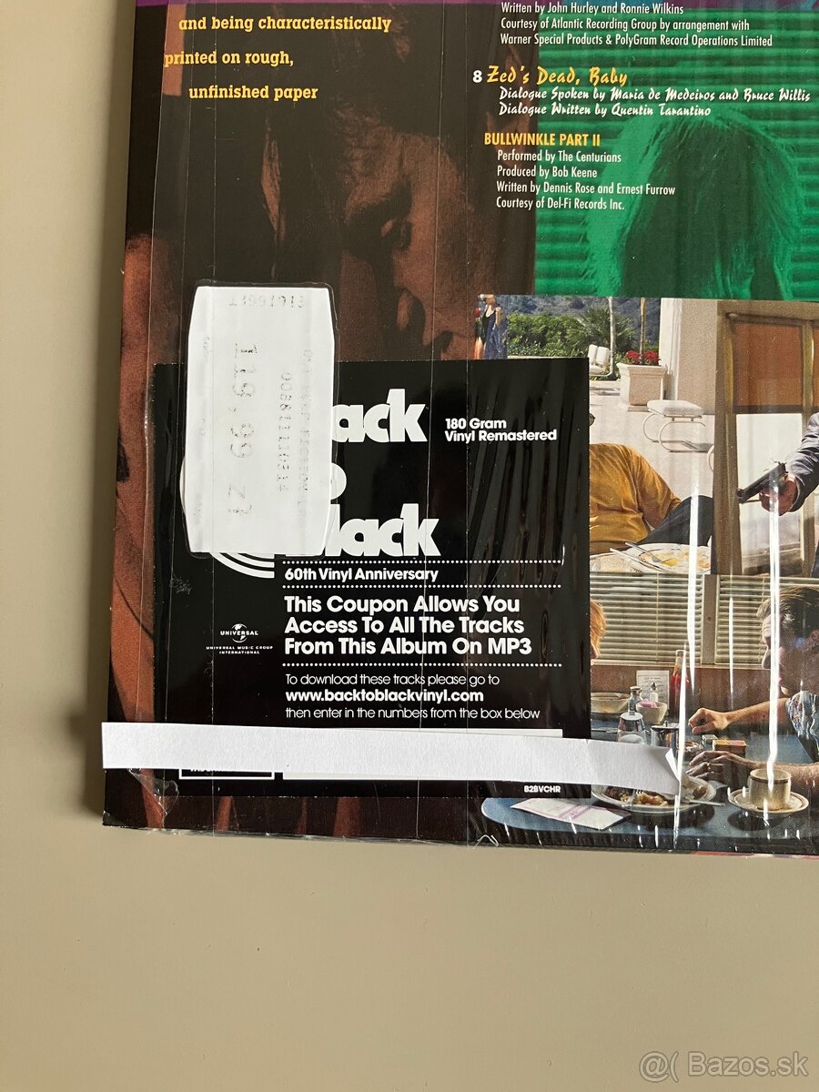 LP Pulp Fiction Soundtrack - 6