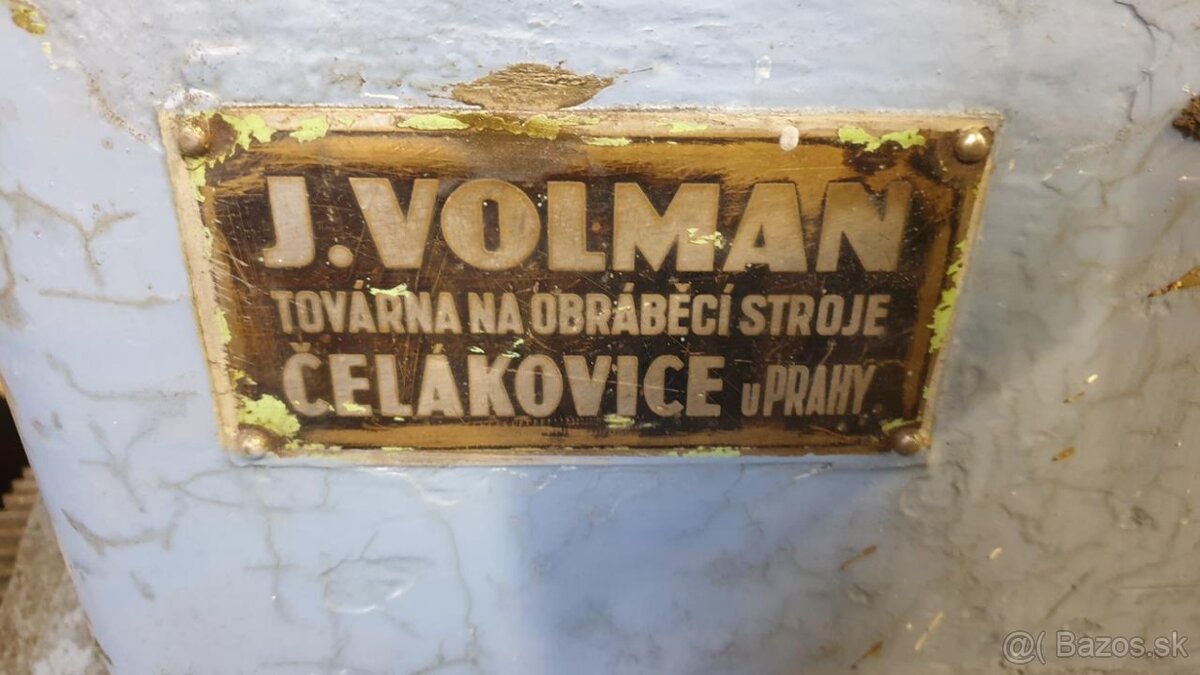 Hrotový soustruh VOLMAN N 30 (7696) - 6