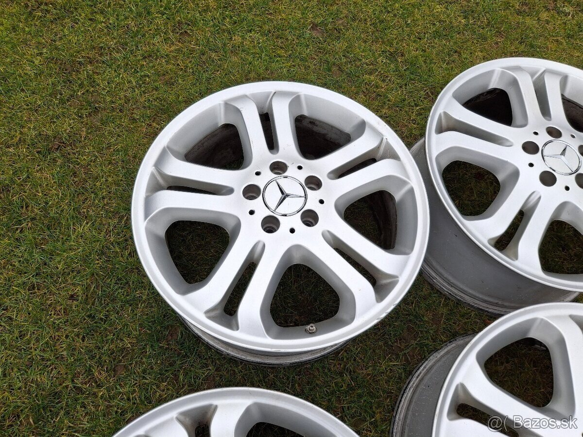 samotné 18" ALU 5x112 Mercedes + TPMS - 6