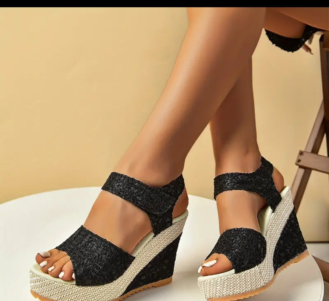 Sandalky na platforme novee - 6