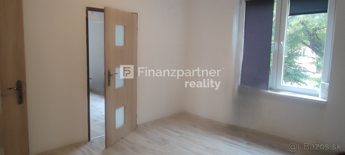 Na predaj dvojizbový byt Trebišov, ul.Tržná - 6
