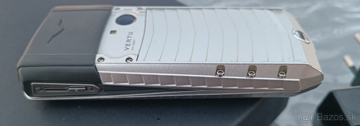 Krásný Luxusní VERTU ASCENT X Rarita, Original INVESTICE - 6