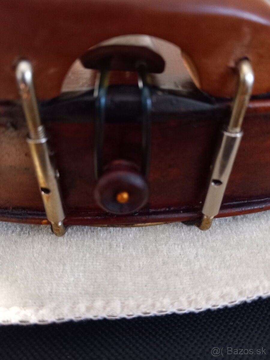 Predám staré husle celé značené - 6