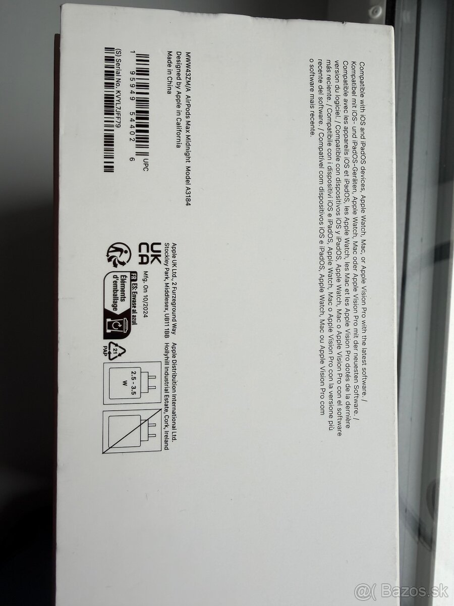 AirPods Max USB-C Midnight - 6