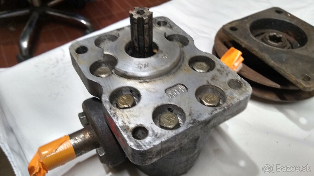 Hidraulicke cerpadlo z domcom a remenicou - 6