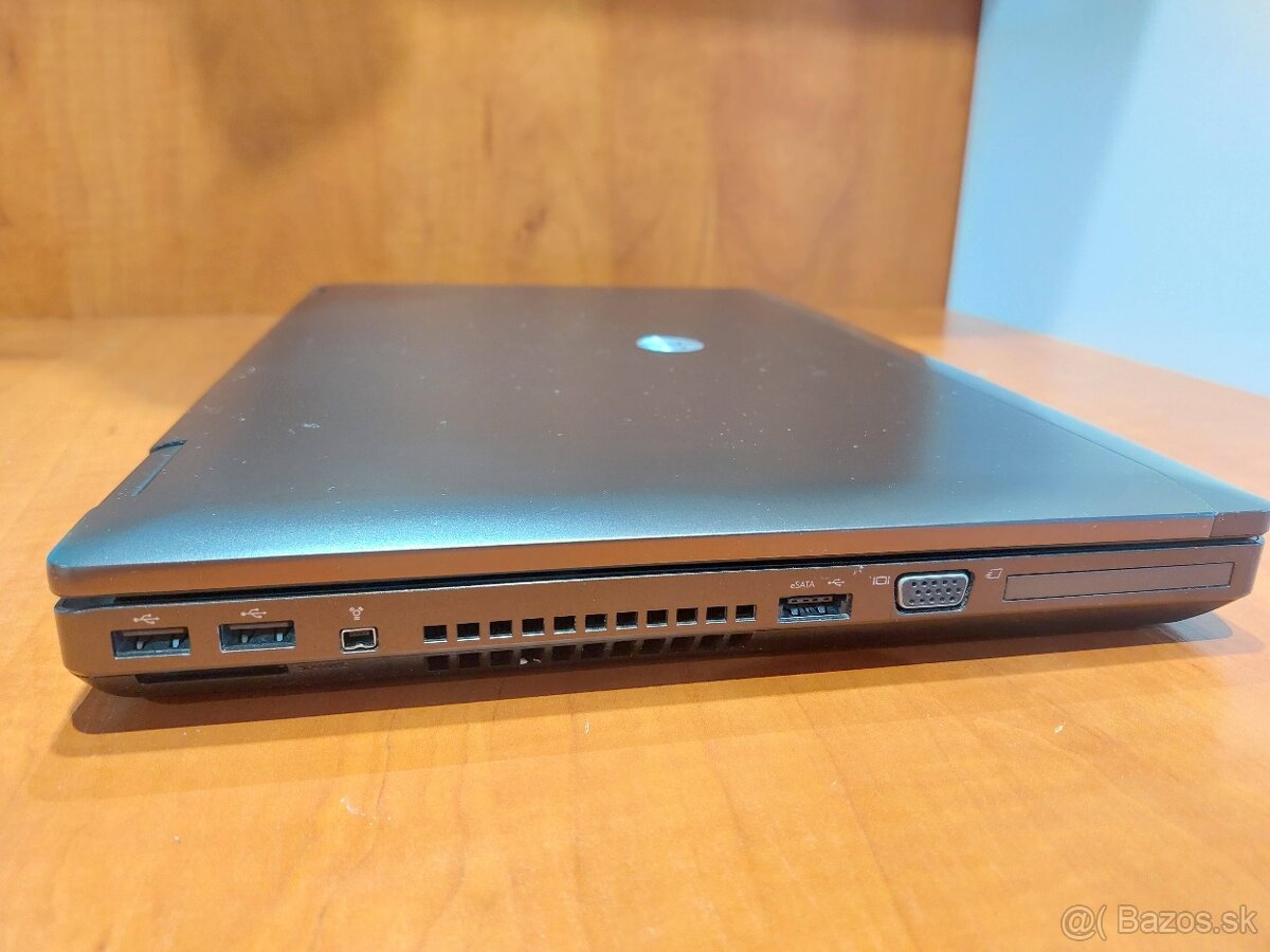 Predám notebook HP ProBook 6560b + dokovacia stanica - 6