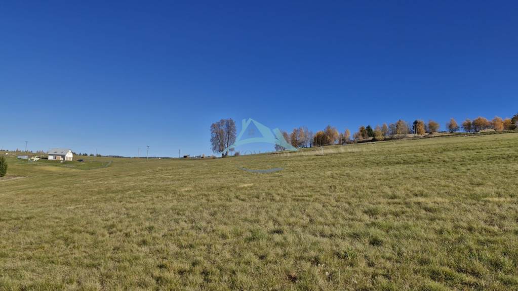 Pozemok (7750m2) s výhľadom na Nízke Tatry v obci Detvianska - 6