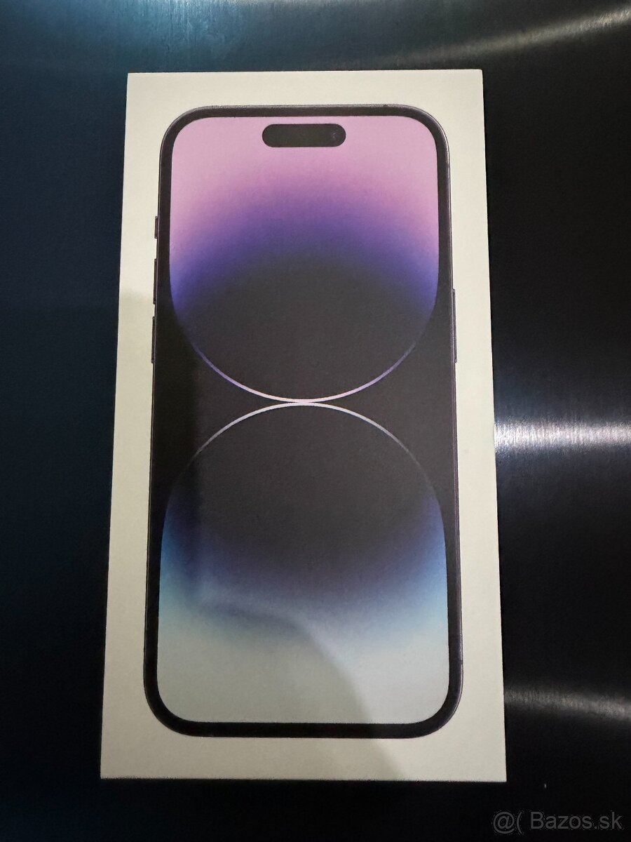 Iphone 14 Pro 128GB Deep Purple - 6