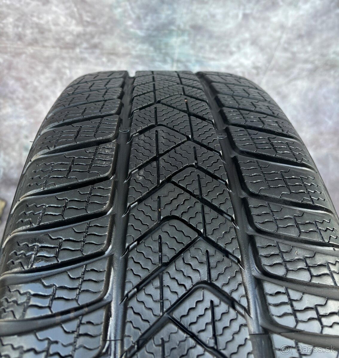 Zimní orig sada Mercedes Třídy E213 2 rozměr top pneu - 6