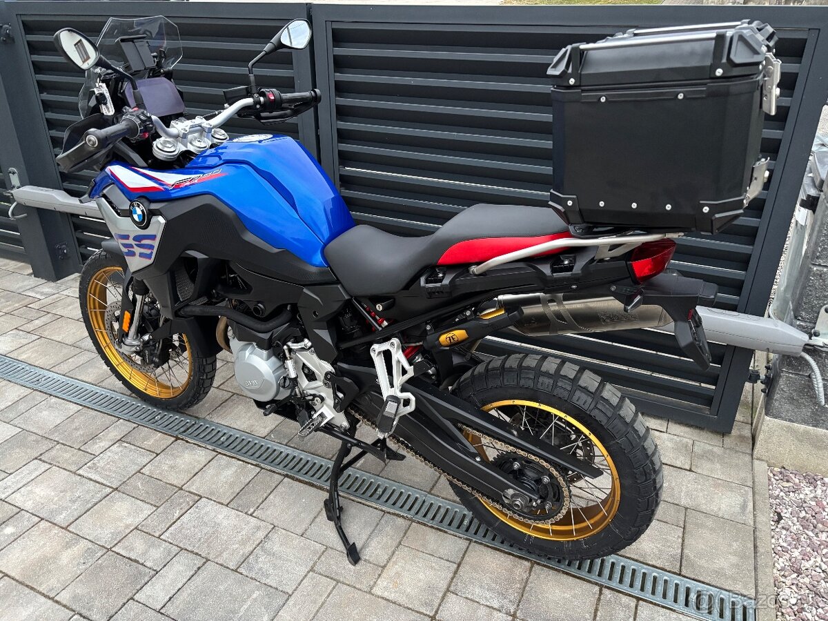 BMW F850GS Rallye top stav - 6