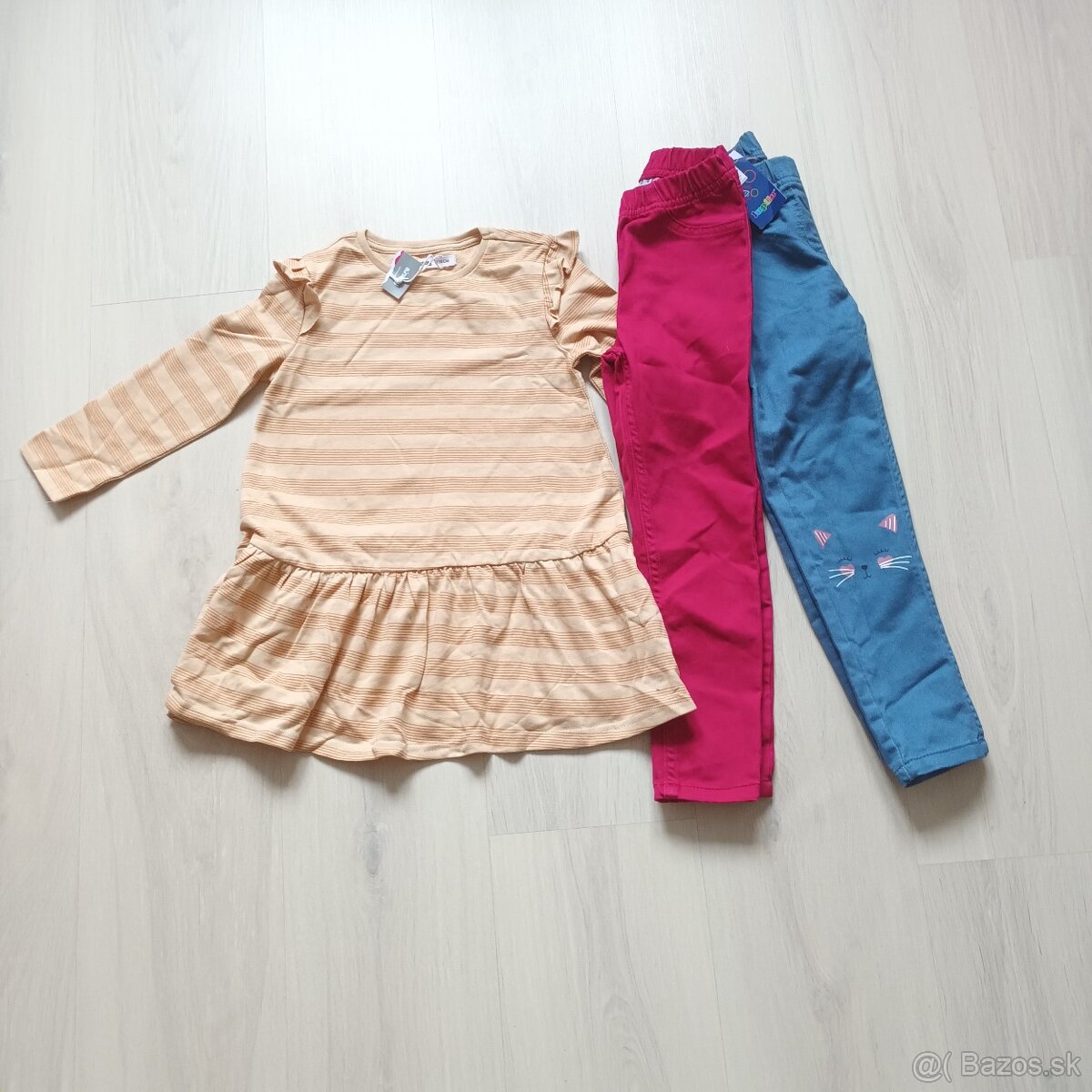 Balík oblečenia pre dievčatko v.110-116 - 6