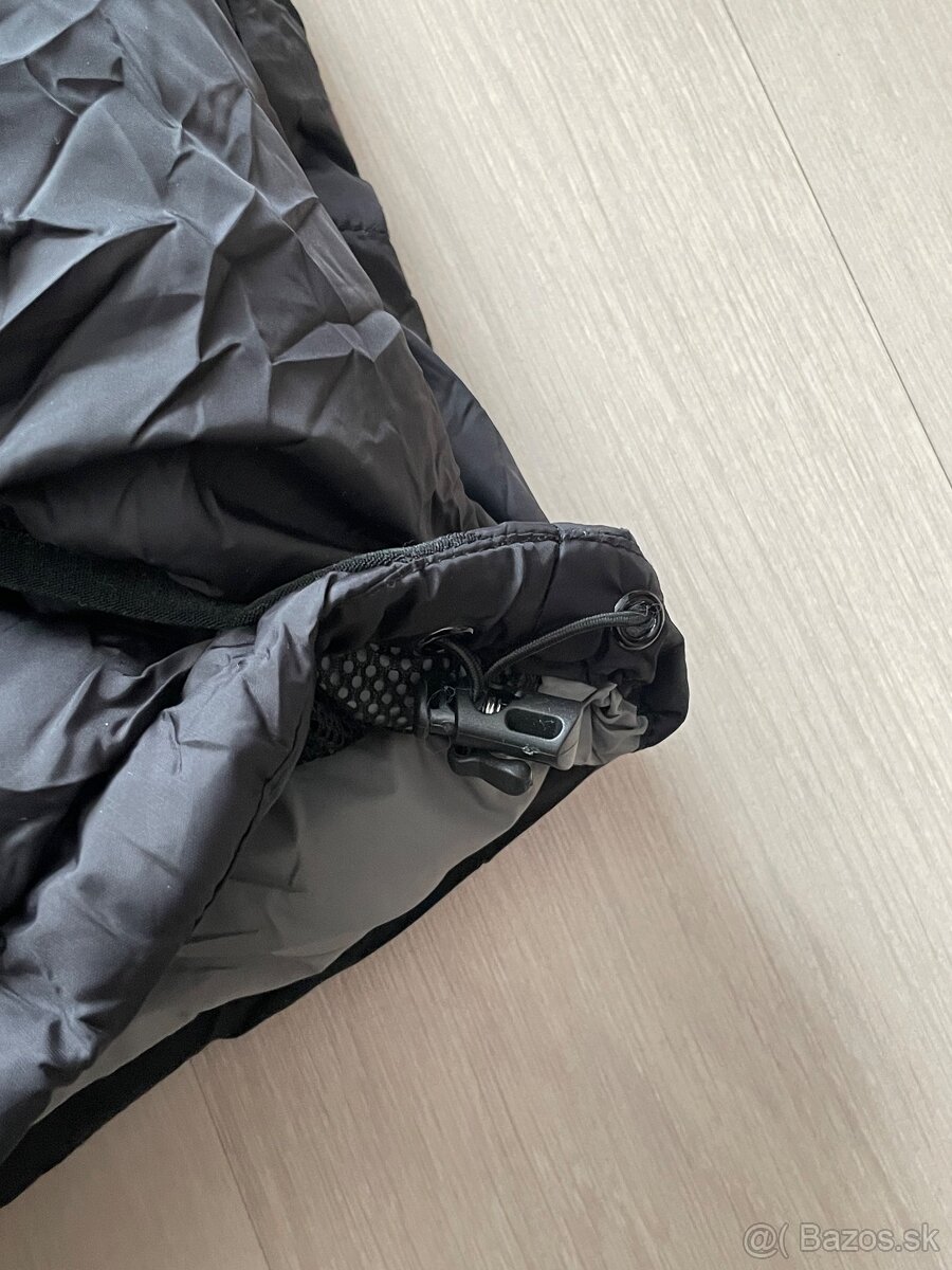 Stüssy čierna zimná bunda - L - 6