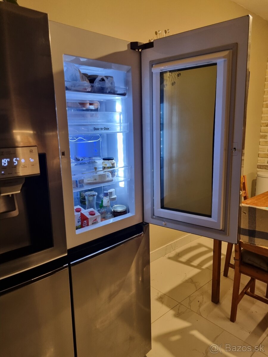 Americká chladnička LG - 6