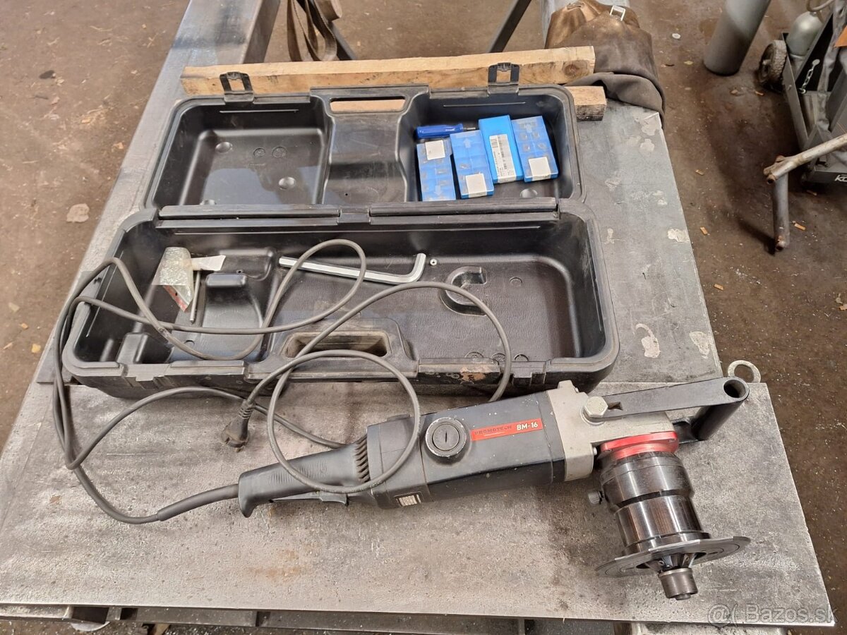 Obrazacia freza BM-16 - 6