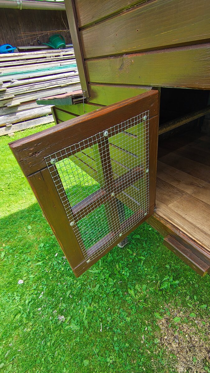 Kurín pre sliepky - 6