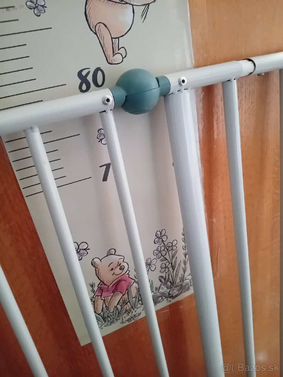 Detska zábrana na dvere / schody 87 - 100 cm - 6