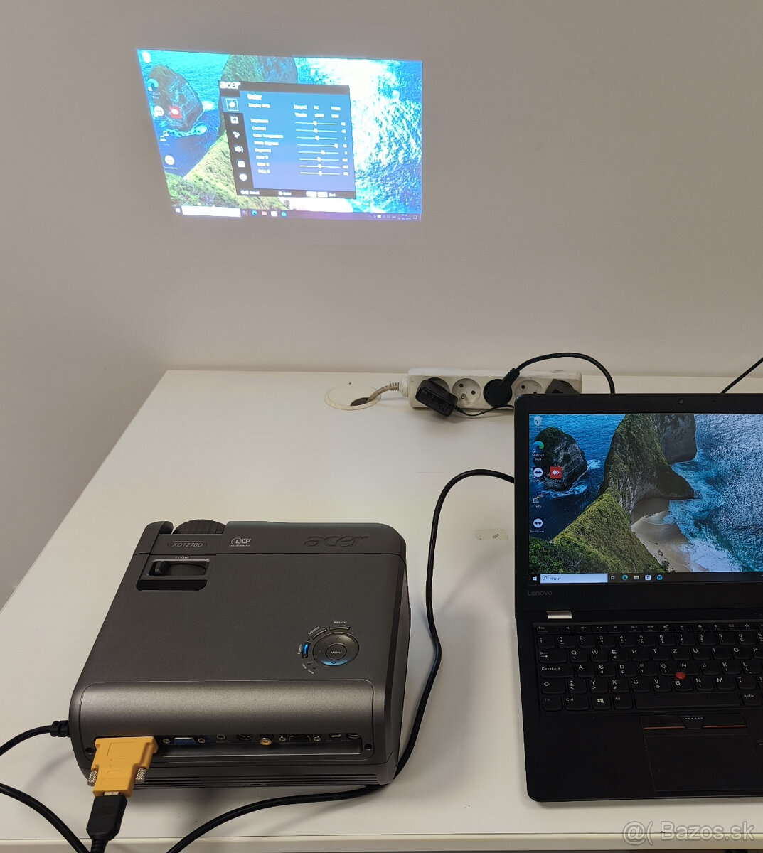 Projektor Acer XD1270D DLP - 6