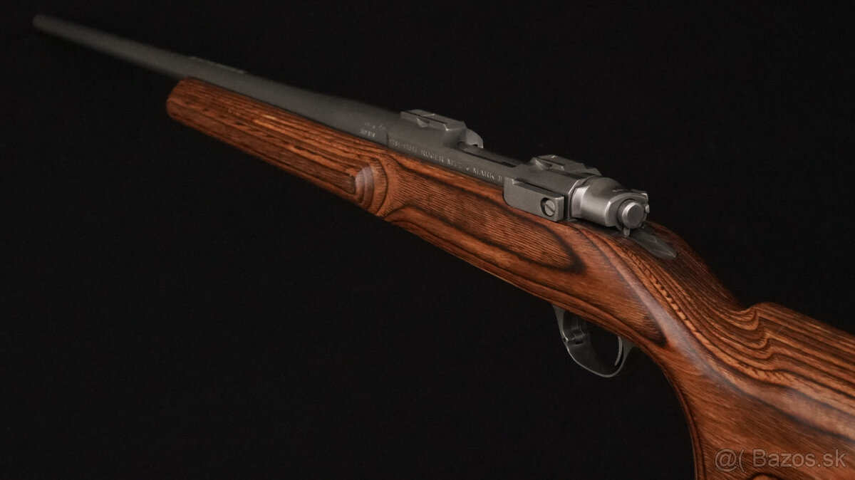 RUGER M77 MARK II Stainless Varmint 308win. - 6