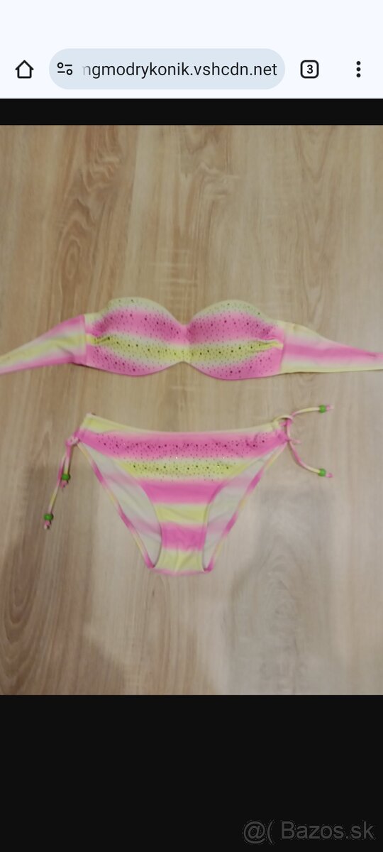 Krásne rôzne plavky, 6 kusov, kuk fotky - 6