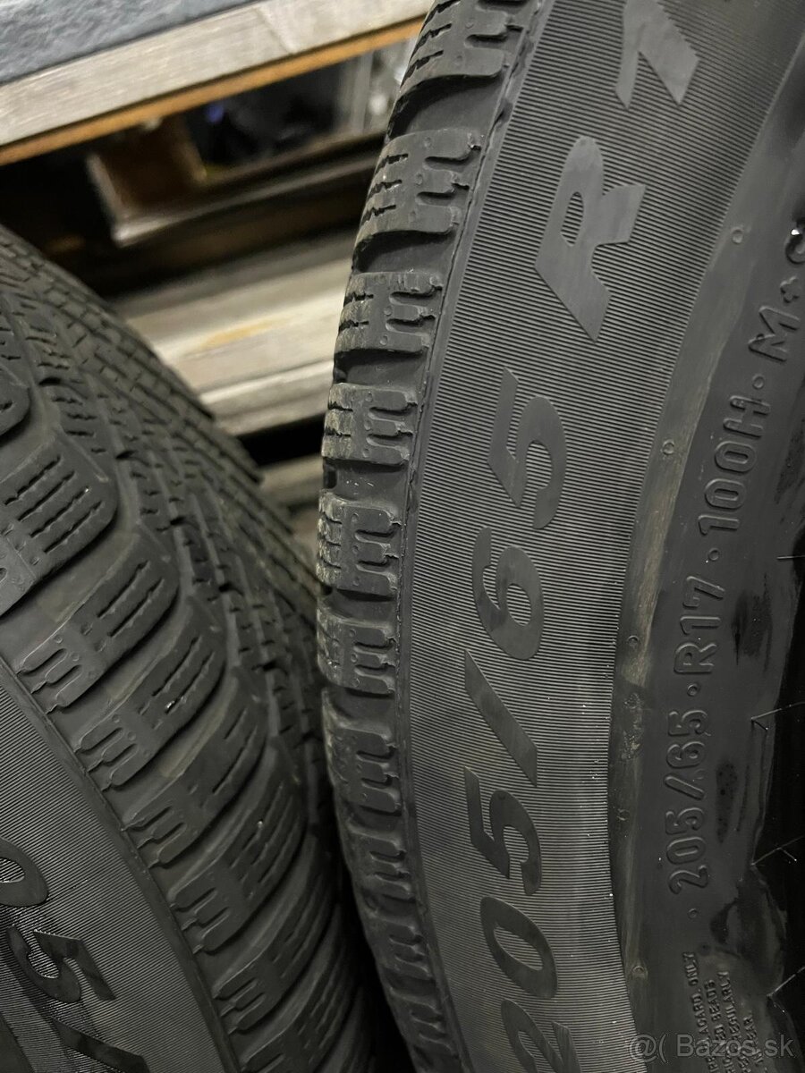 Zimné pneumatiky Pirelli 205/65R17 - 6