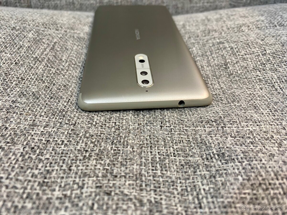 Nokia 8 (4/64GB) plne funkčný - 6