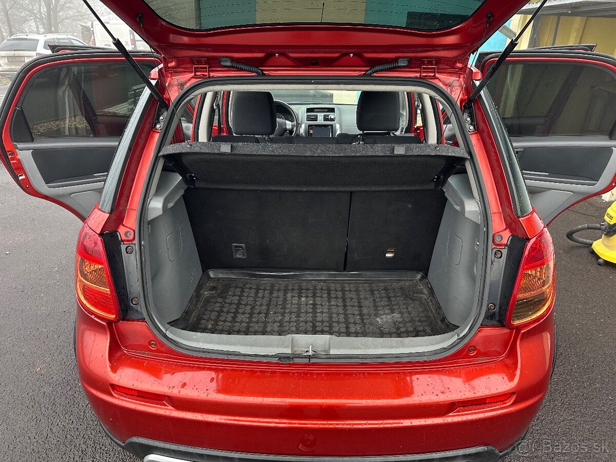 Suzuki SX4 1.9 diesel 4x4 - 6